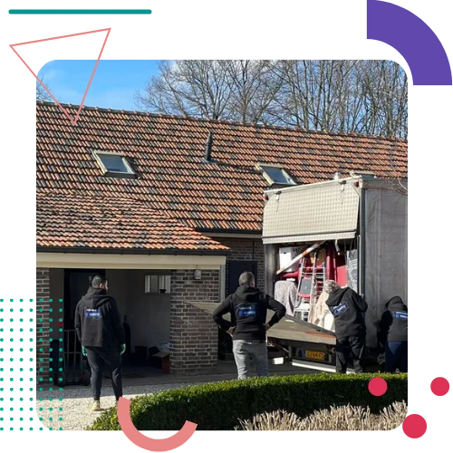 Verhuisservice Nederland voor het professioneel ontruimen van woningen.