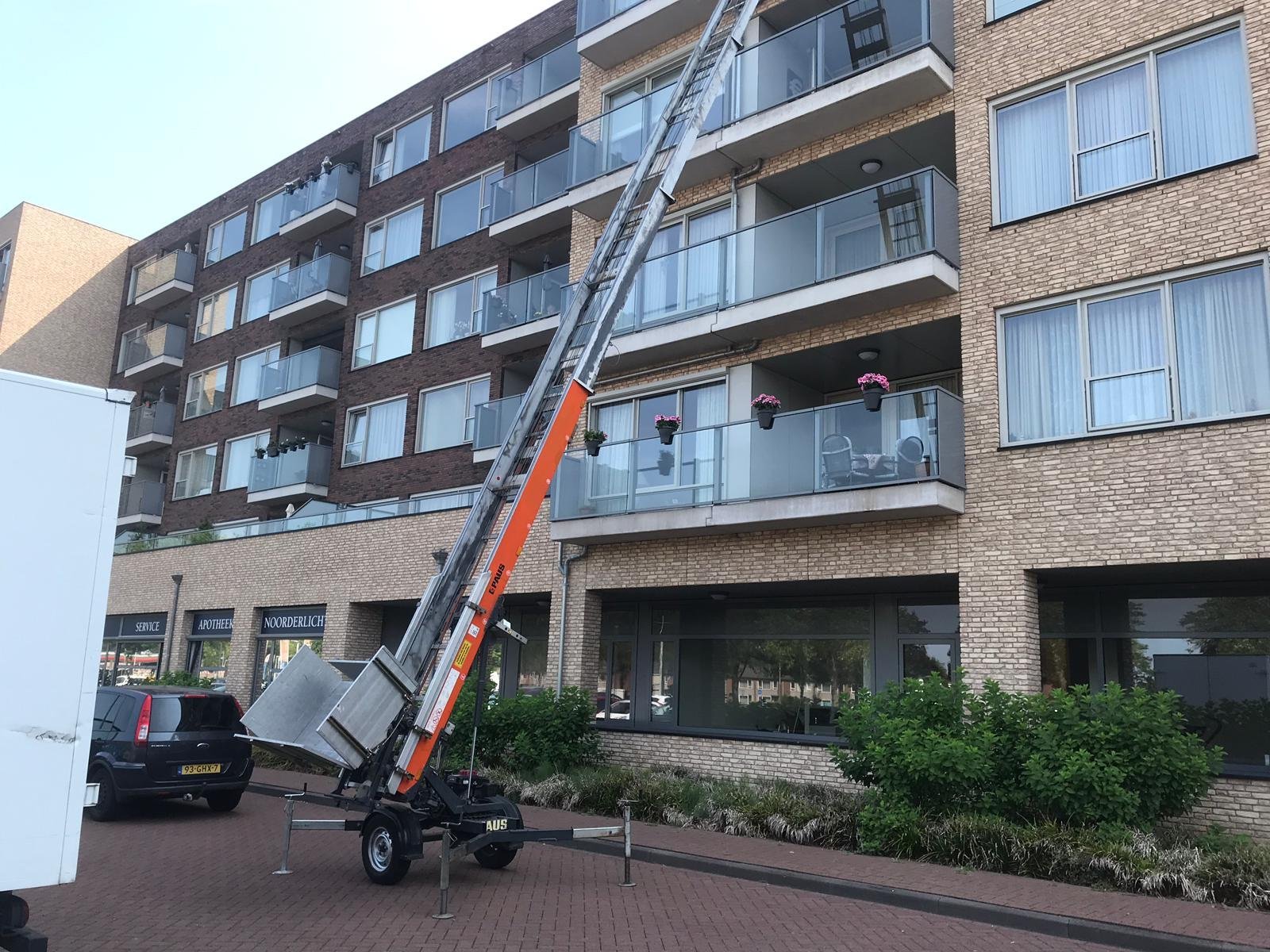 Verhuislift huren verhuisservice nederland
